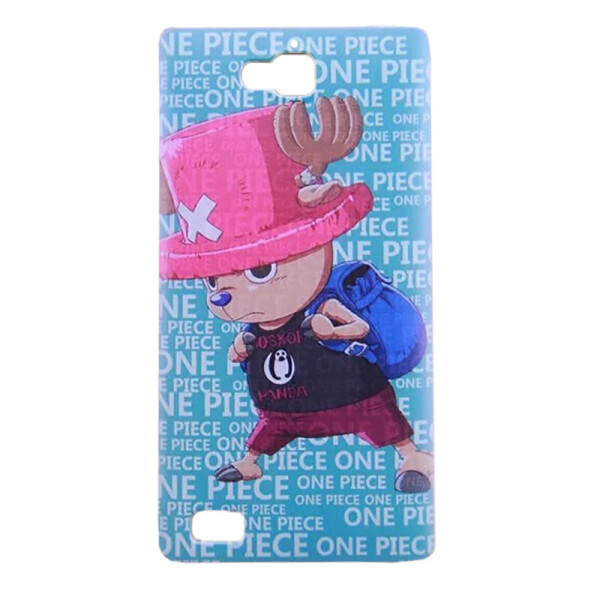 

Чехол с рисунком Printed Plastic для Huawei Honor 3C Олененок