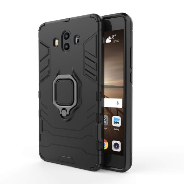 

Чехол Ring Armor для Huawei Mate 10 Черный