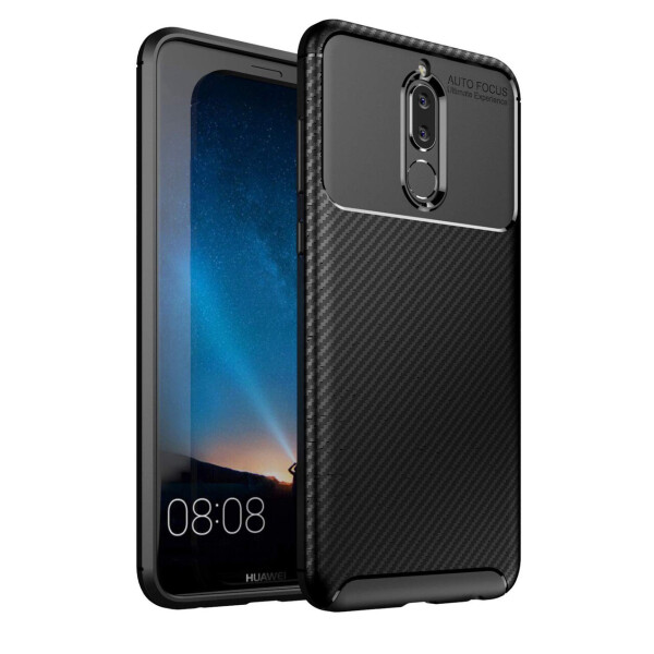 

Чехол Carbon Case Huawei Mate 10 Lite Черный