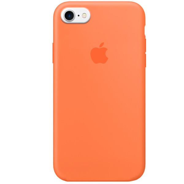 

Чехол Silicone Case Full Protective (AA) для Apple iPhone 8 (4.7") Оранжевый / Vitamin C (11144154)