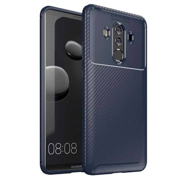

Чехол Carbon Case Huawei Mate 10 Pro Синий