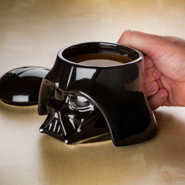 

Чашка Star Wars Дарт Вейдер черная For Арт. 122306