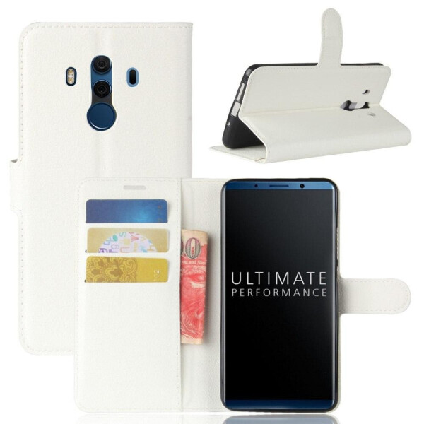 

Чехол-книжка Litchie Wallet для Huawei Mate 10 Pro Белый