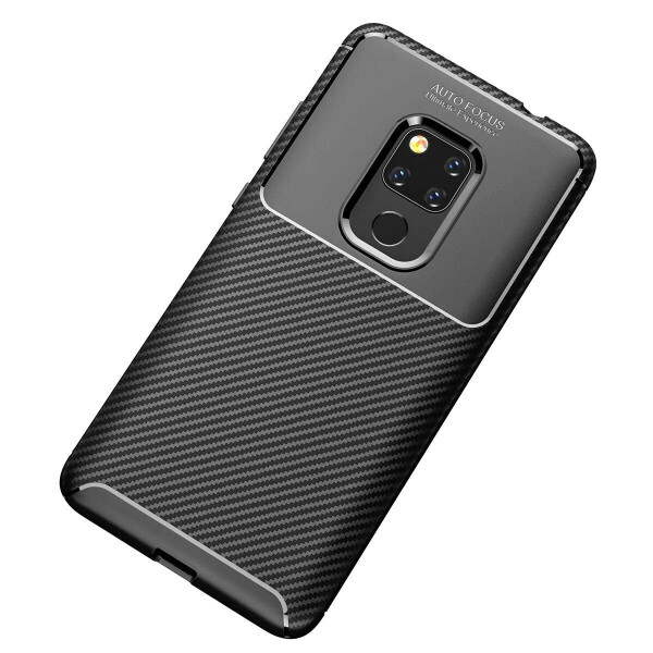 

Чехол Carbon Case Huawei Mate 20 Черный