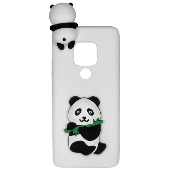 

Чехол Cartoon 3D Case для Huawei Mate 20 Панда