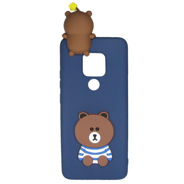 

Чехол Cartoon 3D Case для Huawei Mate 20 Мишка