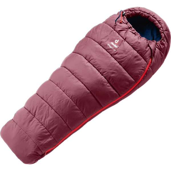 

Детский спальный мешок Deuter Starlight maron-navy (3720119 5322 1)