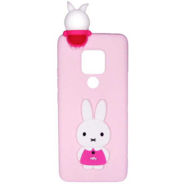 

Чехол Cartoon 3D Case для Huawei Mate 20 Кролик