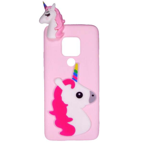 

Чехол Cartoon 3D Case для Huawei Mate 20 Единорог