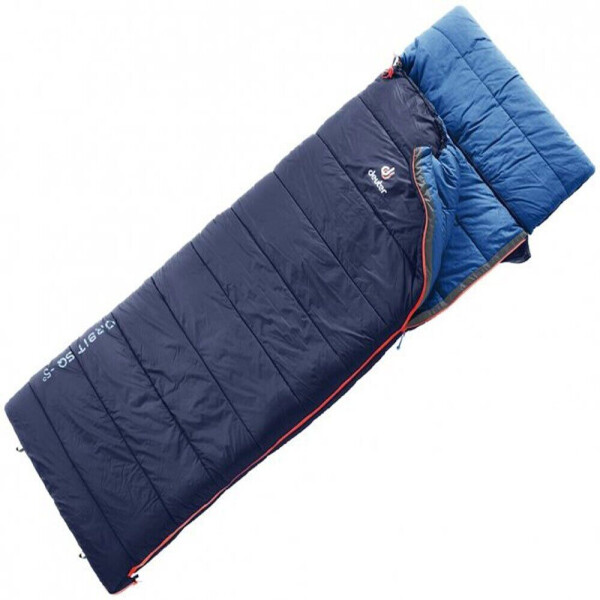 

Спальный мешок Deuter Orbit SQ -5° navy-steel Zip right (3702119 3320 0)