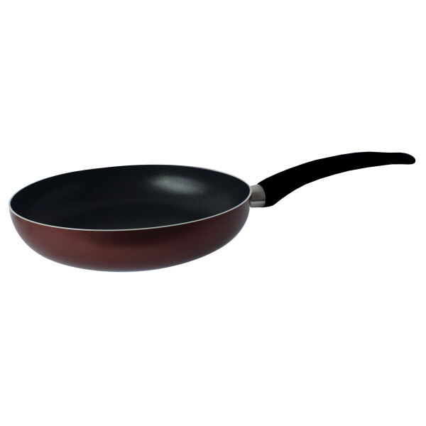 

Сковорода Gusto GT-2100-28/1 28 см Xylan Бордовий
