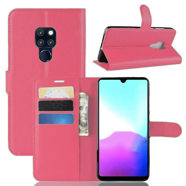 

Чехол-книжка Litchie Wallet для Huawei Mate 20 Rose