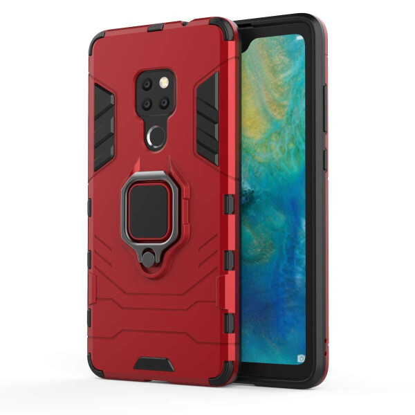 

Чехол Ring Armor для Huawei Mate 20 Красный