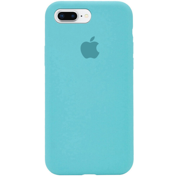 

Чехол Silicone Case Full Protective (AA) для Apple iPhone 8 plus (5.5") Бирюзовый / Marine Green (12140237)