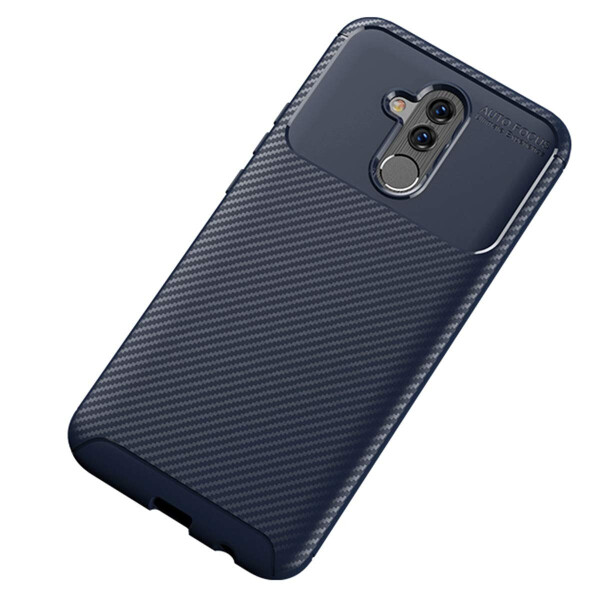 

Чехол Carbon Case Huawei Mate 20 Lite Синий