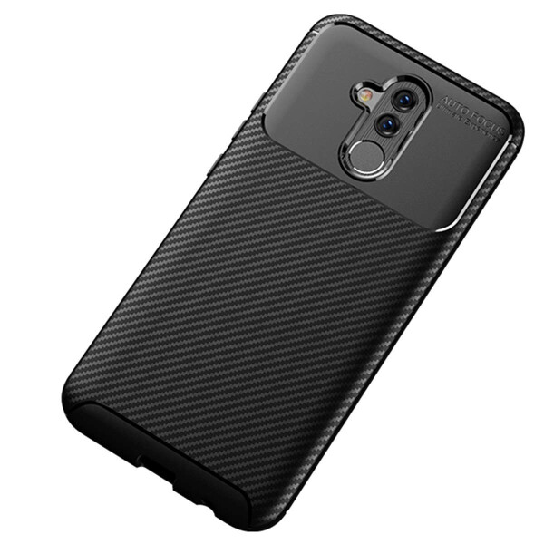 

Чехол Carbon Case Huawei Mate 20 Lite Черный