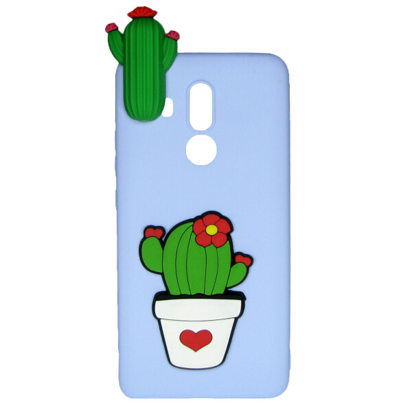 

Чехол Cartoon 3D Case для Huawei Mate 20 Lite Кактусы
