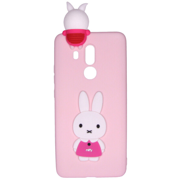 

Чехол Cartoon 3D Case для Huawei Mate 20 Lite Кролик