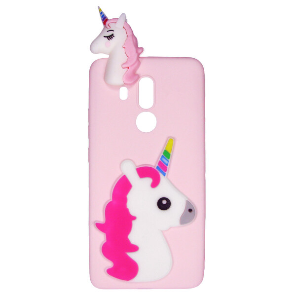 

Чехол Cartoon 3D Case для Huawei Mate 20 Lite Единорог