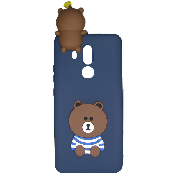 

Чехол Cartoon 3D Case для Huawei Mate 20 Lite Мишка