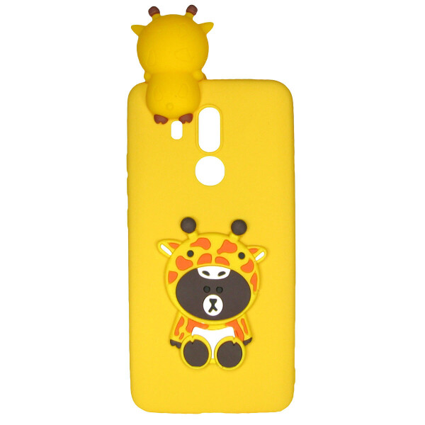 

Чехол Cartoon 3D Case для Huawei Mate 20 Lite Жираф