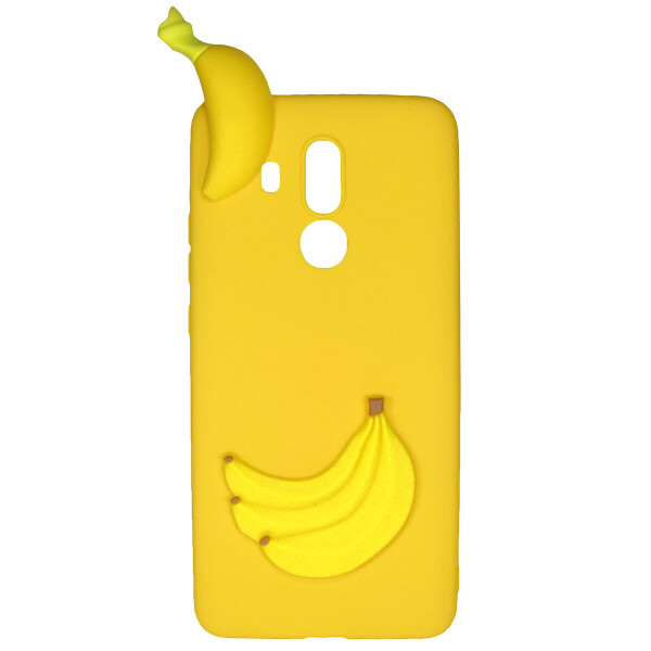 

Чехол Cartoon 3D Case для Huawei Mate 20 Lite Бананы