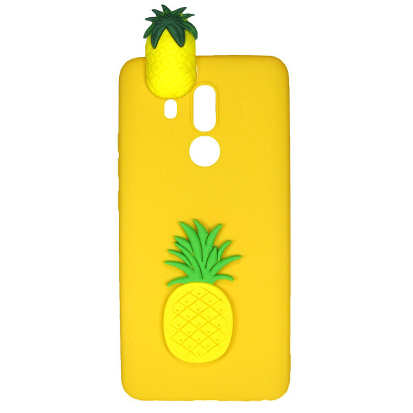 

Чехол Cartoon 3D Case для Huawei Mate 20 Lite Ананасы