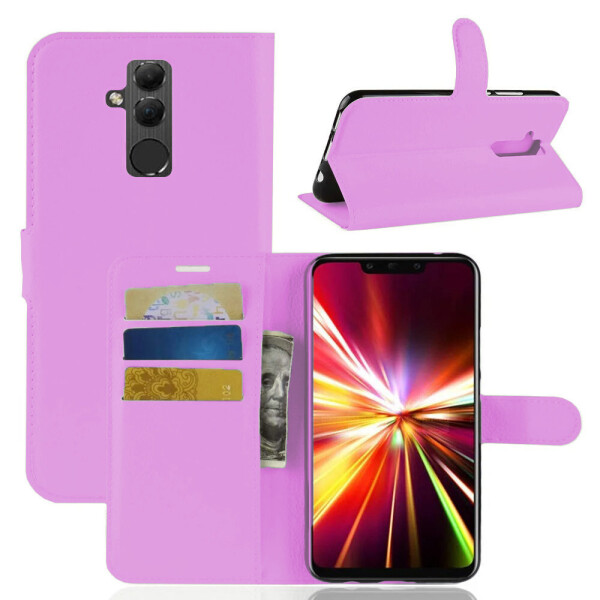 

Чехол-книжка Litchie Wallet для Huawei Mate 20 Lite Pink
