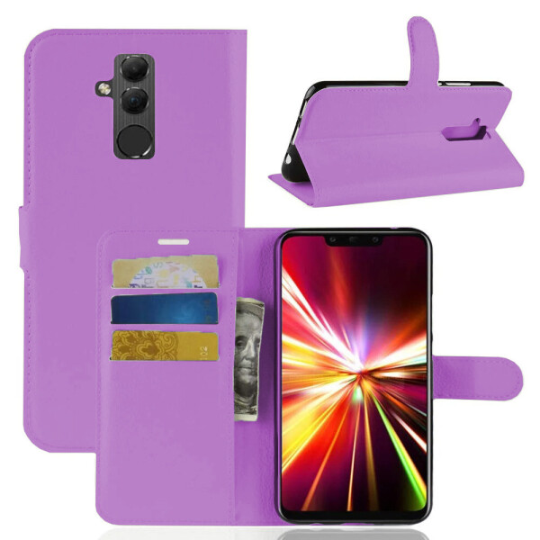 

Чехол-книжка Litchie Wallet для Huawei Mate 20 Lite Violet