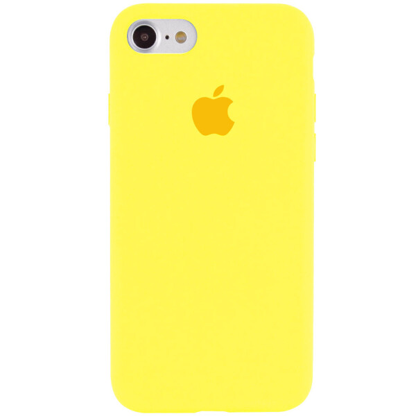 

Чехол Silicone Case Full Protective (AA) для Apple iPhone 6/6s (4.7") Желтый / Yellow (143927)