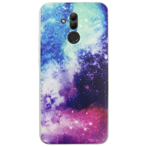 

Чехол с рисунком Printed Silicone для Huawei Mate 20 Lite Космос