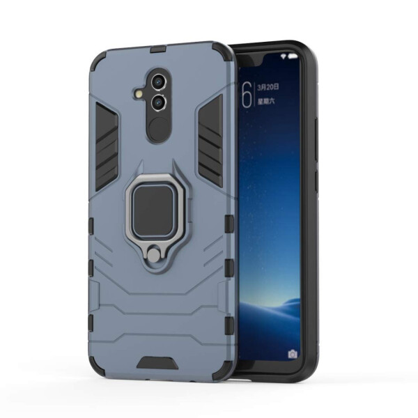 

Чехол Ring Armor для Huawei Mate 20 Lite Синий