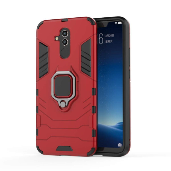 

Чехол Ring Armor для Huawei Mate 20 Lite Красный