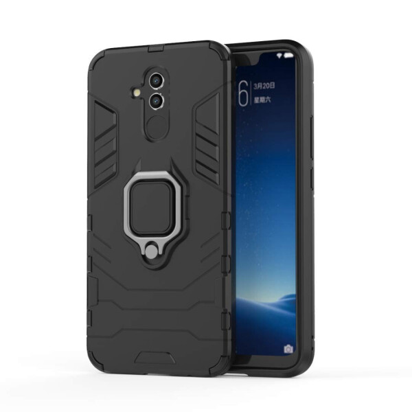

Чехол Ring Armor для Huawei Mate 20 Lite Черный