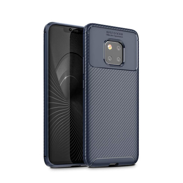 

Чехол Carbon Case Huawei Mate 20 Pro Синий
