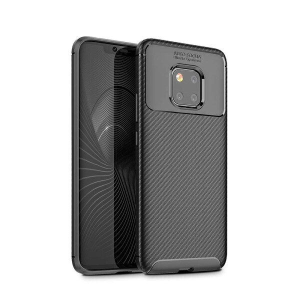 

Чехол Carbon Case Huawei Mate 20 Pro Черный