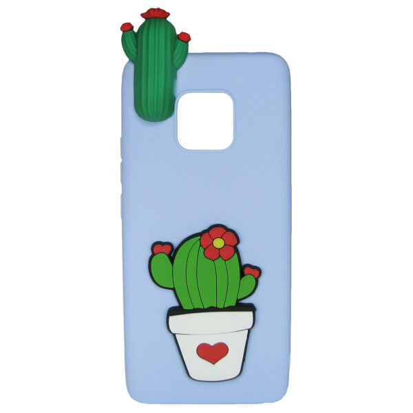 

Чехол Cartoon 3D Case для Huawei Mate 20 Pro Кактусы