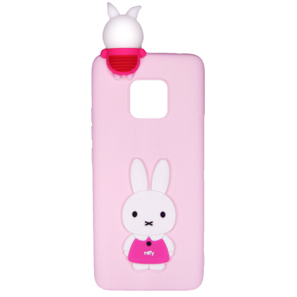 

Чехол Cartoon 3D Case для Huawei Mate 20 Pro Кролик