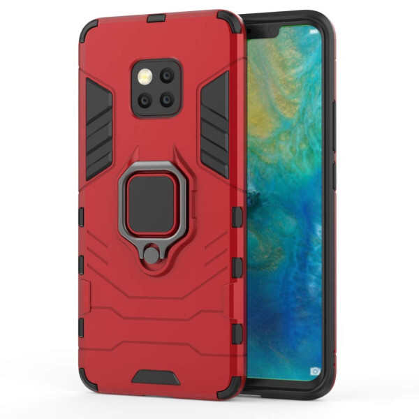 

Чехол Ring Armor для Huawei Mate 20 Pro Красный