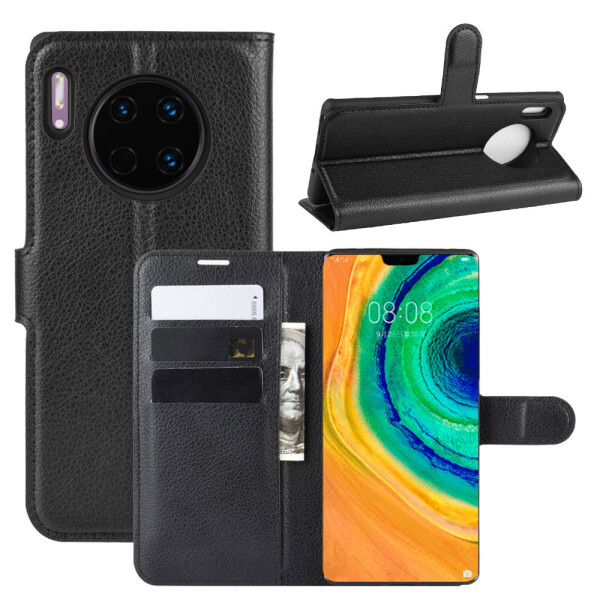 

Чехол-книжка Litchie Wallet для Huawei Mate 30 Black
