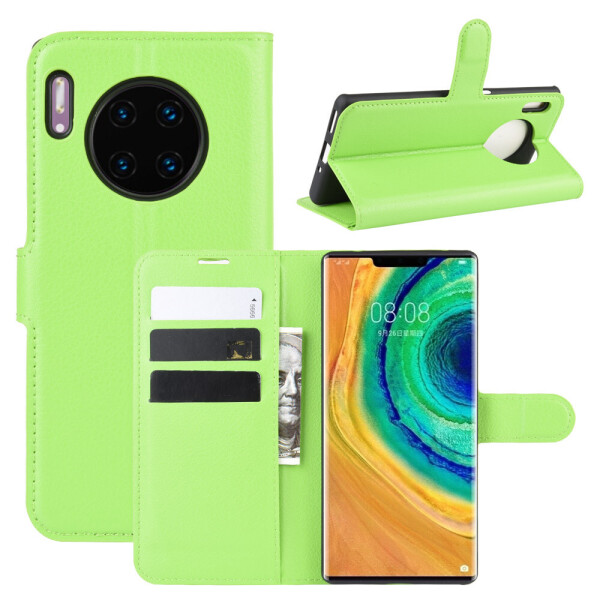 

Чехол-книжка Litchie Wallet для Huawei Mate 30 Pro Green