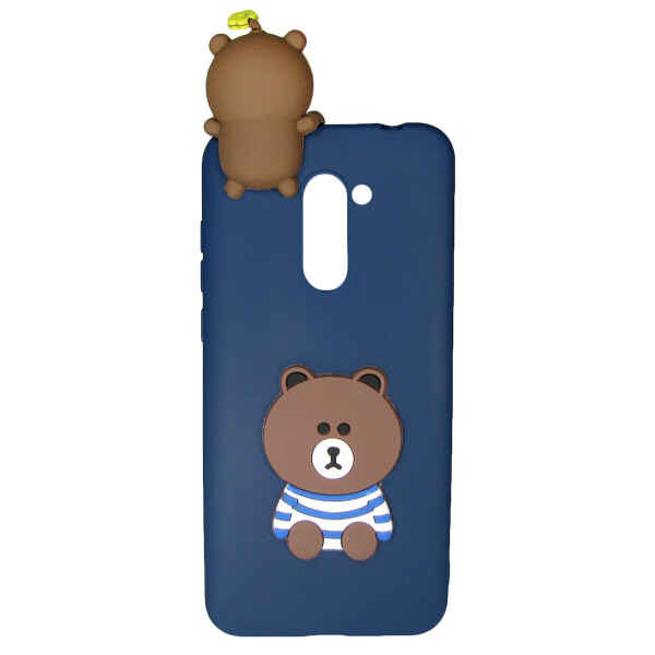 

Чехол Cartoon 3D Case для Huawei Mate 9 Lite / GR5 2017 / Honor 6X Мишка