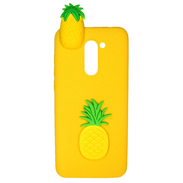 

Чехол Cartoon 3D Case для Huawei Mate 9 Lite / GR5 2017 / Honor 6X Ананасы