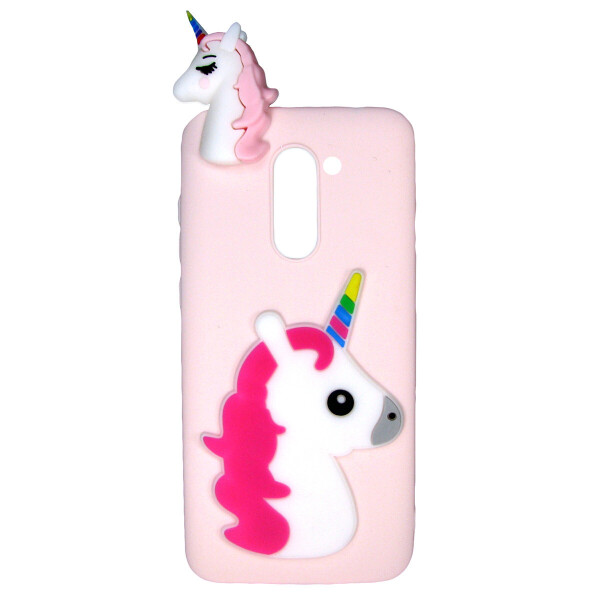 

Чехол Cartoon 3D Case для Huawei Mate 9 Lite / GR5 2017 / Honor 6X Единорог