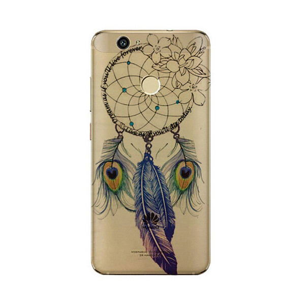 

Чехол с рисунком Printed Silicone для Huawei Nova Ловец Снов