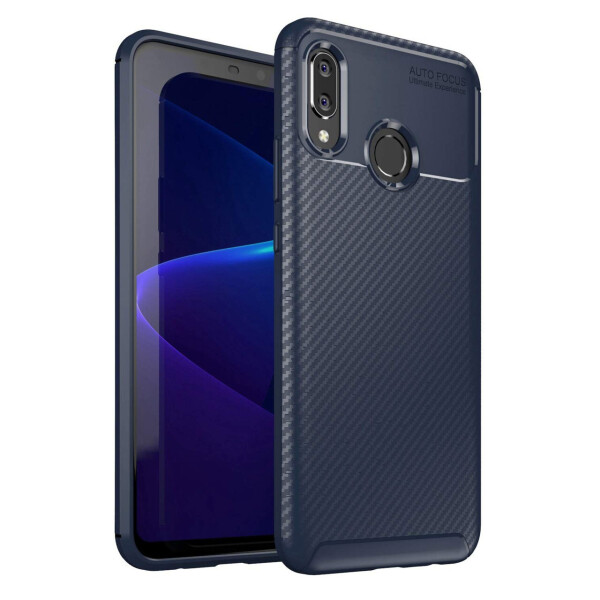 

Чехол Carbon Case Huawei Nova 3 Синий