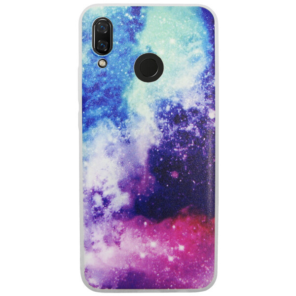 

Чехол с рисунком Printed Silicone для Huawei Nova 3 Космос