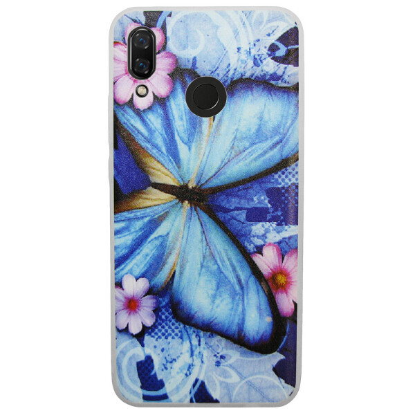

Чехол с рисунком Printed Silicone для Huawei Nova 3 Бабочка