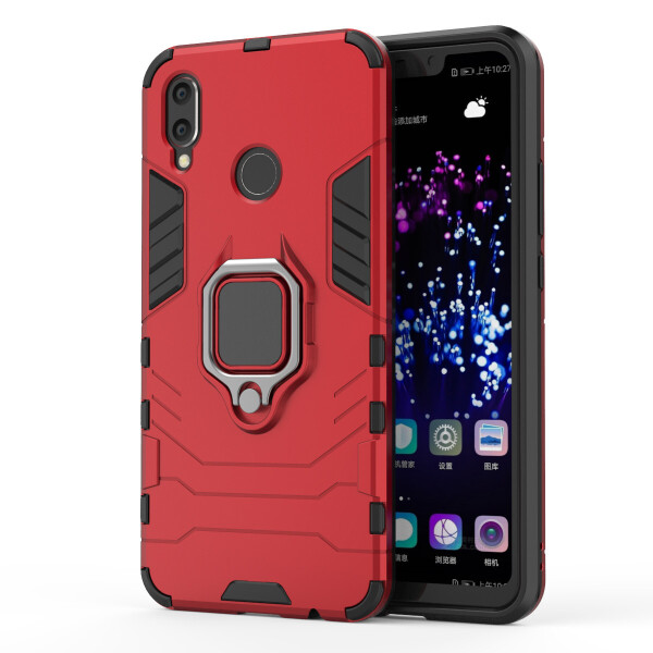 

Чехол Ring Armor для Huawei Nova 3 Красный