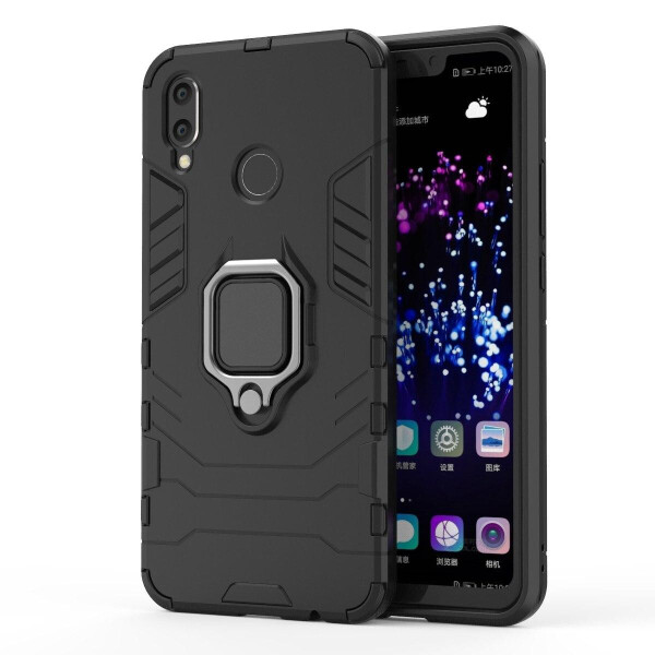 

Чехол Ring Armor для Huawei Nova 3 Черный